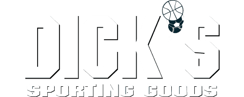 Dick's Sporting Goods Logo in white