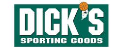 Dick's Sporting goods logo in green