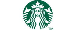 Starbucks logo in green
