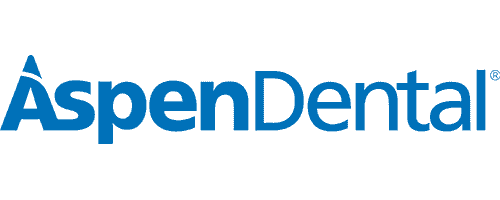 Aspen Dental logo in blue