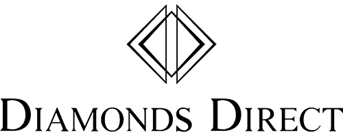 Diamonds Direct Logo, black